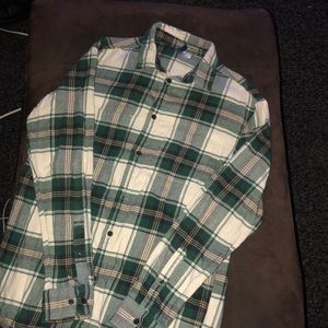 Flannel shirt